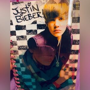 Justin Bieber journal